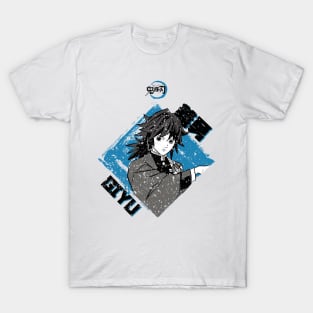 DEMON SLAYER: GIYU TOMIOKA (GRUNGE STYLE) T-Shirt